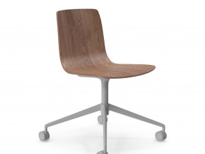 Swivel Office Chair 3D Model