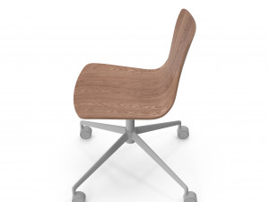 Swivel Office Chair 3D-Modell