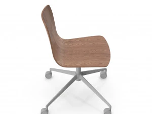 Swivel Office Chair 3D Model