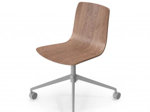 Swivel Office Chair 3D Model