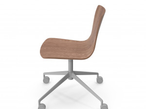 Swivel Office Chair 3D-Modell