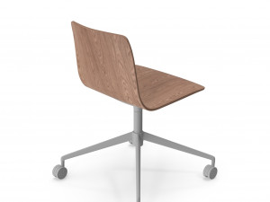 Swivel Office Chair 3D-Modell