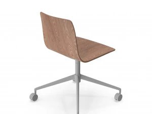 Swivel Office Chair 3D Model