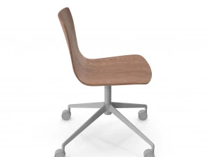 Swivel Office Chair 3D Model