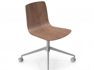 Swivel Office Chair 3D Model