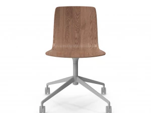 Swivel Office Chair 3D Model