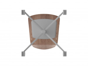 Swivel Office Chair 3D-Modell