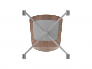 Swivel Office Chair 3D Model