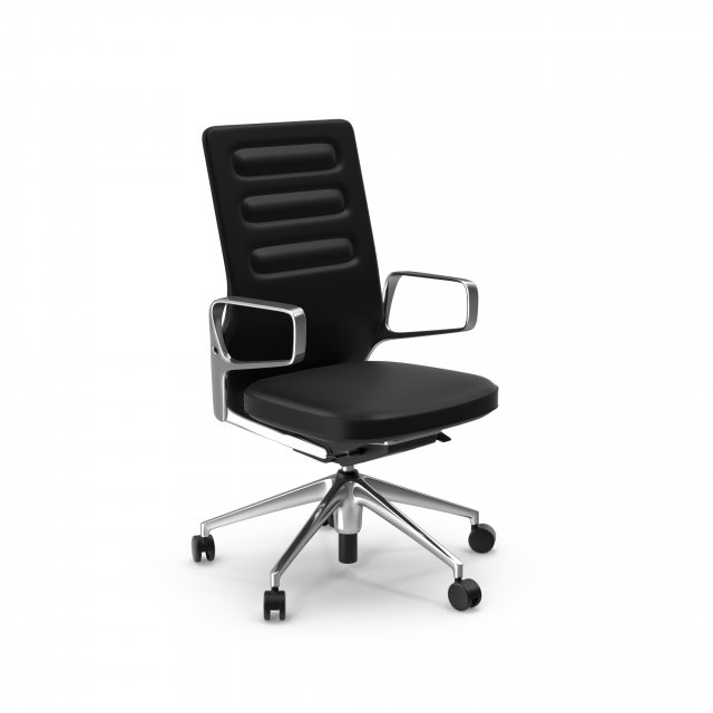 Work Office Chair Modelo 3D .c4d .max .obj .3ds .fbx .stl .blend 