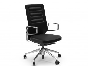 Work Office Chair 3D Model