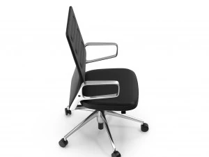 Silla de oficina de trabajo Modelo 3D