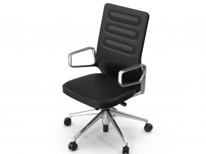 Silla de oficina de trabajo Modelo 3D