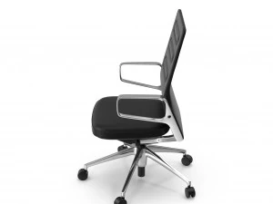 Silla de oficina de trabajo Modelo 3D