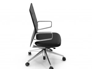 Silla de oficina de trabajo Modelo 3D
