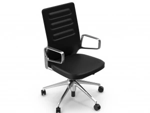 Silla de oficina de trabajo Modelo 3D
