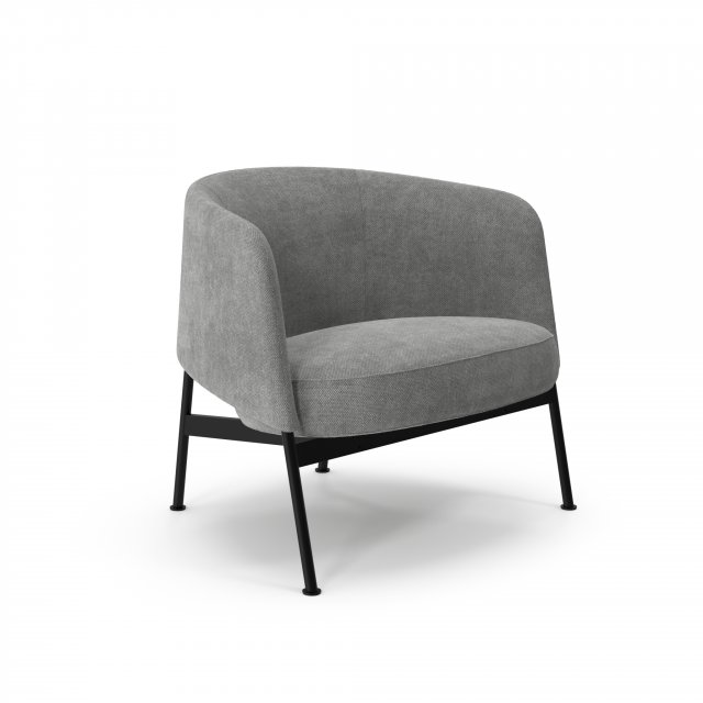 Collar Lounge Chair Modelo 3D .c4d .max .obj .3ds .fbx .stl .blend 