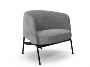 Collar Lounge Chair Modelo 3D