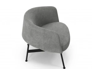 Collar Lounge Chair 3D Model