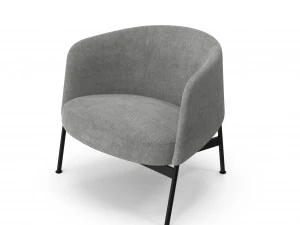 Collar Lounge Chair 3D Model