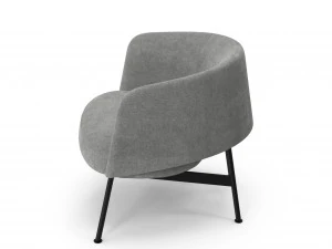 Collar Lounge Chair 3D Model