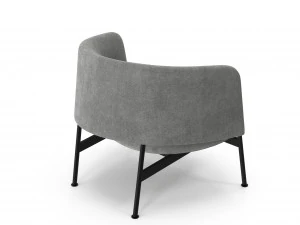 Collar Lounge Chair 3D Model