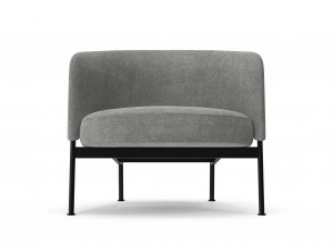 Collar Lounge Chair Modelo 3D