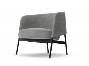 Collar Lounge Chair Modelo 3D