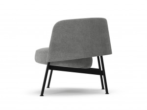 Collar Lounge Chair Modelo 3D