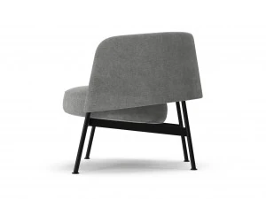 Collar Lounge Chair 3D Model