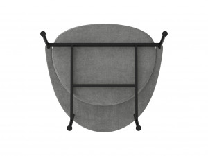 Collar Lounge Chair Modelo 3D