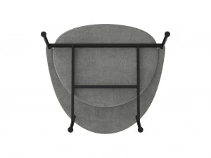 Collar Lounge Chair 3D Model