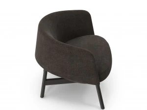 Collar Lounge Chair 3D Model