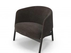 Collar Lounge Chair 3D Model