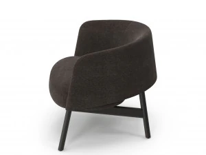 Collar Lounge Chair 3D Model