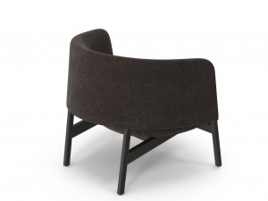 Collar Lounge Chair 3D Model
