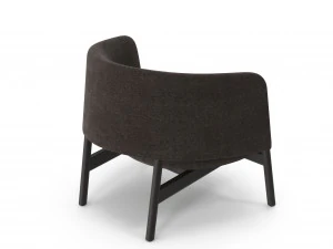Collar Lounge Chair 3D Model