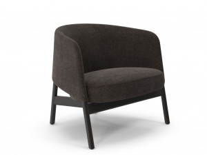 Collar Lounge Chair 3D Model