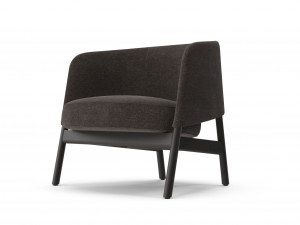 Collar Lounge Chair 3D Model