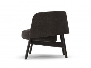 Collar Lounge Chair 3D Model