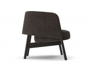 Collar Lounge Chair 3D Model