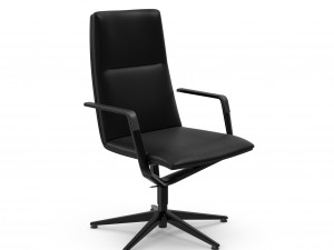 Conference Chair Modelo 3D