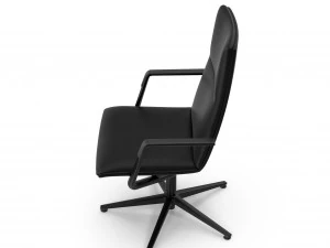 Presidente de la conferencia Modelo 3D