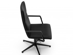 Conference Chair Modelo 3D