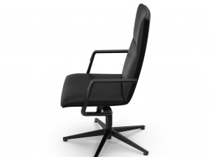 Conference Chair Modelo 3D