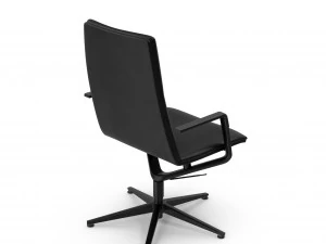 Presidente de la conferencia Modelo 3D