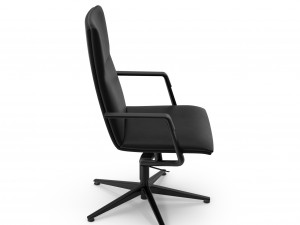 Conference Chair Modelo 3D