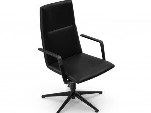 Presidente de la conferencia Modelo 3D