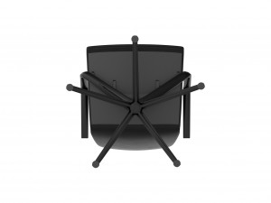 Conference Chair Modelo 3D