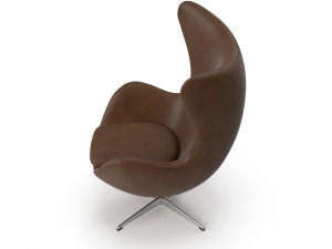 Egg Chair Model 3D
