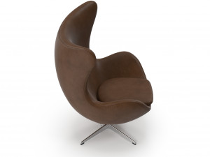 Egg Chair Model 3D